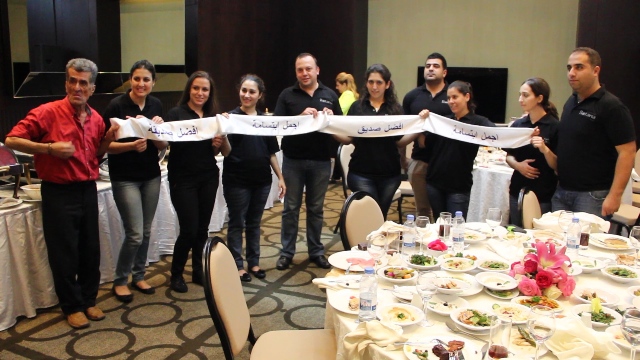 CSR activity at Gefinor Rotana